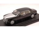 Kyosho KY5541DBK ROLLS ROYCE PHANTOM EXTENDED WHEELBASE BLACK/SILVER 1:43 Modellino