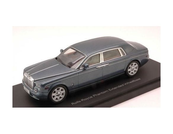Kyosho KY5542LBL ROLLS ROYCE PHANTOM EXTENDED WHEELBASE LIGHT BLUE MET. 1:43 Modellino