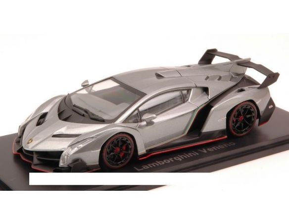 Kyosho KY5571GR LAMBORGHINI VENENO 2013 GUN GREY 1:43 Modellino