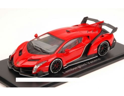 Kyosho KY5571RPW LAMBORGHINI VENENO 2013 RED 1:43 Modellino