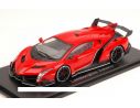 Kyosho KY5571RPW LAMBORGHINI VENENO 2013 RED 1:43 Modellino