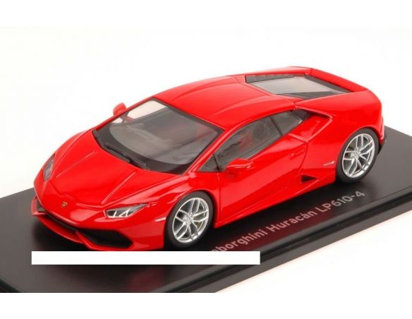 Kyosho KY5600RM LAMBORGHINI HURACAN LP610-4 2014 RED METALLIC 1:43 Modellino