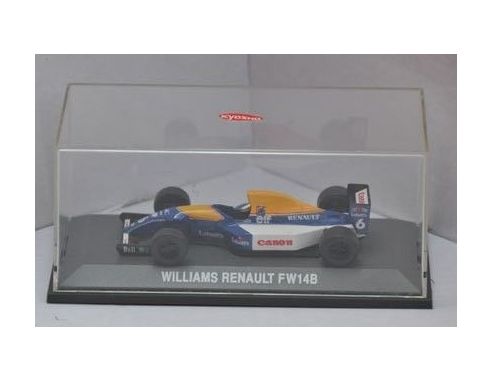 Kyosho 7082-2 WILLIAMS RENAULT FW14B PATRESE n.6 Modellino