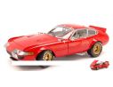 Kyosho KY8165R FERRARI 365 GTB/4 RACING PLAIN DECORATION 1976 RED 1:18 Modellino