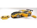 Kyosho KY8392C FERRARI 575 GTC 2005 YELLOW 1:18 Modellino