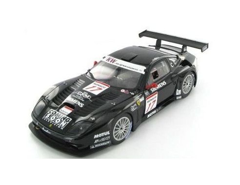 Kyosho KY8393C FERRARI 575 GTC N.17 WINNER FIA GT DONINGTON 2004 WENDLINGER-MELO 1:18 Modellino