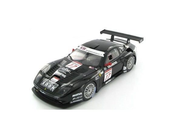 Kyosho KY8393C FERRARI 575 GTC N.17 WINNER FIA GT DONINGTON 2004 WENDLINGER-MELO 1:18 Modellino