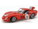 Kyosho KY8432A FERRARI 250 GTO N.19 2nd LE MANS 1962 P.NOBLET-J.GUICHET 1:18 Modellino