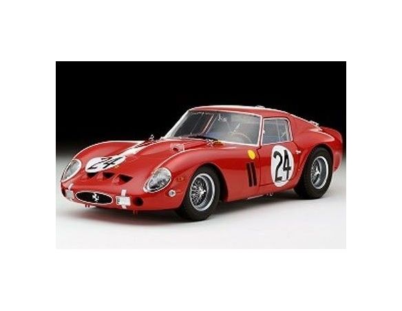 Kyosho KY8432C FERRARI 250 GTO N.24 LM 1963 1:18 Modellino