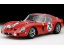 Kyosho KY8432C FERRARI 250 GTO N.24 LM 1963 1:18 Modellino