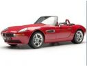 Kyosho 8511R BMW Z8 ROSSA 1/18 Modellino