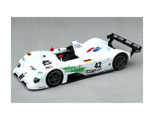 Kyosho 8531A BMW V12 LMR '99 SE BIANCA 1/18 Modellino