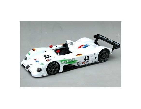 Kyosho 8531A BMW V12 LMR '99 SE BIANCA 1/18 Modellino