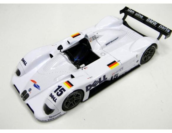 Kyosho 8532A BMW LMR V12 1999 n.15 WHITE 1/18 Modellino