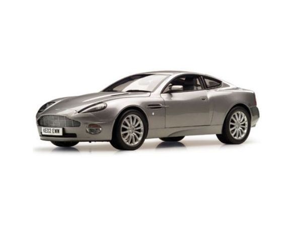 Kyosho 8603S ASTON MARTIN VANQUISH J.BOND'02 1/12 Modellino