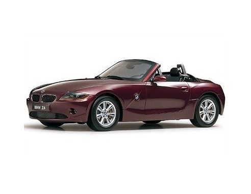 Kyosho 8604R BMW Z4 RED 2003 1/12 Modellino