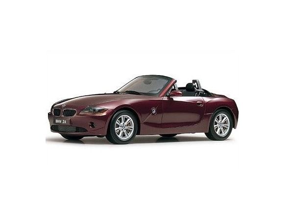 Kyosho 8604R BMW Z4 RED 2003 1/12 Modellino
