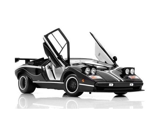Kyosho KY8616BK LAMBORGHINI COUNTACH LP 500R 1982-85 BLACK 1:12 Modellino