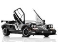 Kyosho KY8616BK LAMBORGHINI COUNTACH LP 500R 1982-85 BLACK 1:12 Modellino