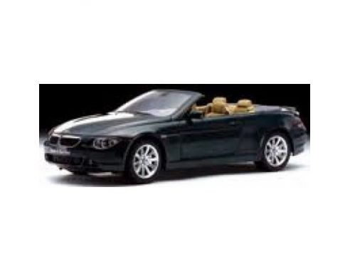 Kyosho 8702DG BMW 645ci CONVERTIBLE GREEN 1/18 Modellino