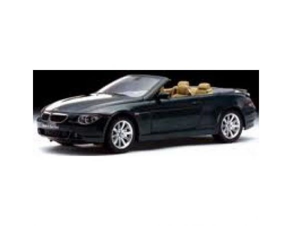Kyosho 8702DG BMW 645ci CONVERTIBLE GREEN 1/18 Modellino