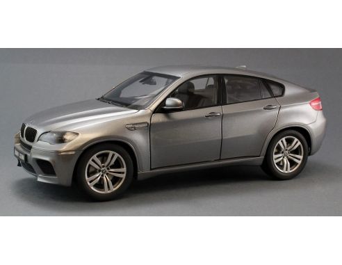 Kyosho KY8762SG BMW X 6 M (E71) 2009 SPACE GREY 1:18 Modellino