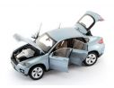 Kyosho KY8763BW BMW X6 ACTIVE HYBRID E71 2009 LIGHT BLUE MET.1:18 Modellino