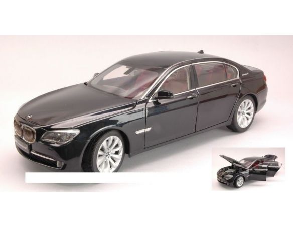 Kyosho KY8782BK BMW 7-SERIES FO2 2009 BLACK SAPPHIRE 1:18 Modellino