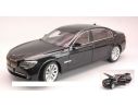 Kyosho KY8782BK BMW 7-SERIES FO2 2009 BLACK SAPPHIRE 1:18 Modellino