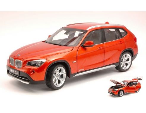 Kyosho KY8791VP BMW X1 XDRIVE 28i E84 2010 ORANGE 1:18 Modellino