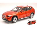 Kyosho KY8791VP BMW X1 XDRIVE 28i E84 2010 ORANGE 1:18 Modellino