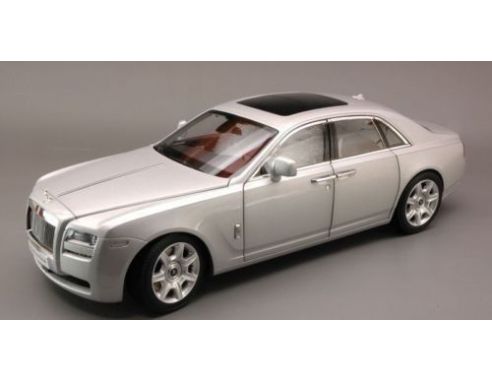 Kyosho KY8801SS ROLLS ROYCE GHOST 2010 SILVER 1:18 Modellino