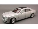 Kyosho KY8801SS ROLLS ROYCE GHOST 2010 SILVER 1:18 Modellino