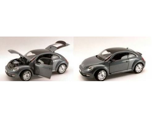 Kyosho KY8811PGR VW THE BEETLE LIMOUSINE COUPE' 2012 PLATINUM GREY 1:18 Modellino