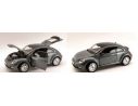 Kyosho KY8811PGR VW THE BEETLE LIMOUSINE COUPE' 2012 PLATINUM GREY 1:18 Modellino