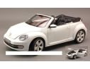 Kyosho KY8812PW VW THE BEETLE CONVERTIBLE 2013 WHITE PEARL EFFECT 1:18 Modellino