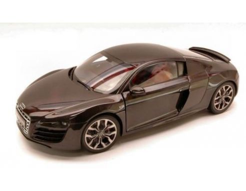 Kyosho KY9216LGR AUDI R8 5,2 FSI QUATTRO 2010 LAVA GREY 1:18 Modellino