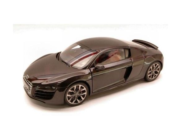 Kyosho KY9216LGR AUDI R8 5,2 FSI QUATTRO 2010 LAVA GREY 1:18 Modellino