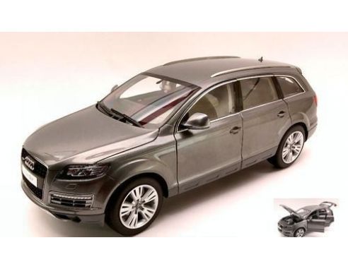 Kyosho KY9222GGR AUDI Q7 FACELIFT GRAPHITE GREY 1:18 Modellino