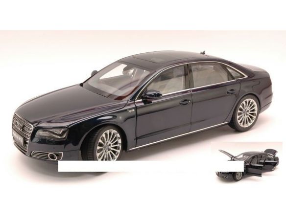 Kyosho KY9231NB AUDI A8 W12 2010 NIGHT BLUE 1:18 Modellino
