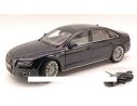 Kyosho KY9231NB AUDI A8 W12 2010 NIGHT BLUE 1:18 Modellino