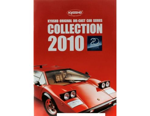 Kyosho KYCAT2010 CATALOGO KYOSHO DIE CAST 2010 Modellino