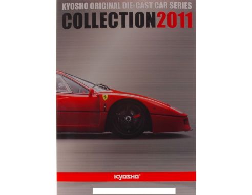 Kyosho KYCAT2011 CATALOGO KYOSHO DIE CAST 2011 Modellino