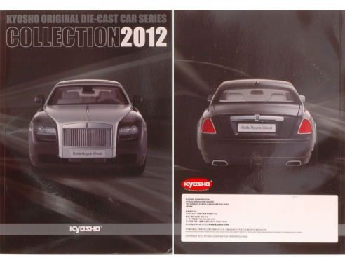 Kyosho KYCAT2012 CATALOGO KYOSHO DIE CAST 2012 PAG.55 Modellino
