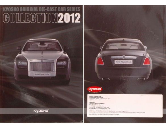 Kyosho KYCAT2012 CATALOGO KYOSHO DIE CAST 2012 PAG.55 Modellino
