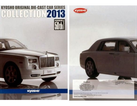 Kyosho KYCAT2013 CATALOGO KYOSHO DIE CAST 2013 PAG.55 Modellino