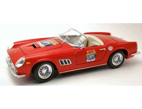Kyosho KYG004S CHEVROLET VOLT 2011 SILVER 1:18 Modellino