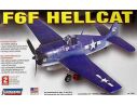 Lindberg 70501 F6F HELLCAT 1/48 KIT DI MONTAGGIO Modellino