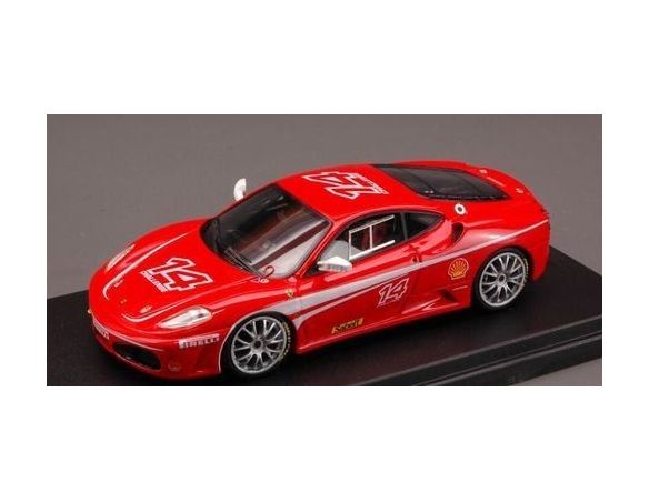 Looksmart LS153 FERRARI F 430 CHALLENGE 1:43 Modellino