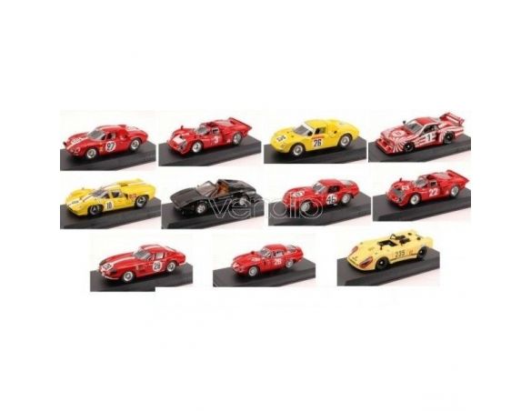 Lorenzi LO0000 COLLEZIONE LORENZI Pz.11 1:43 Modellino